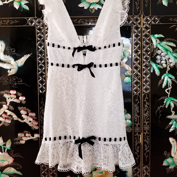 For Love And Lemons Dresses & Skirts - 💔SOLD💔  Bonita Mini Dress For Love And Lemons